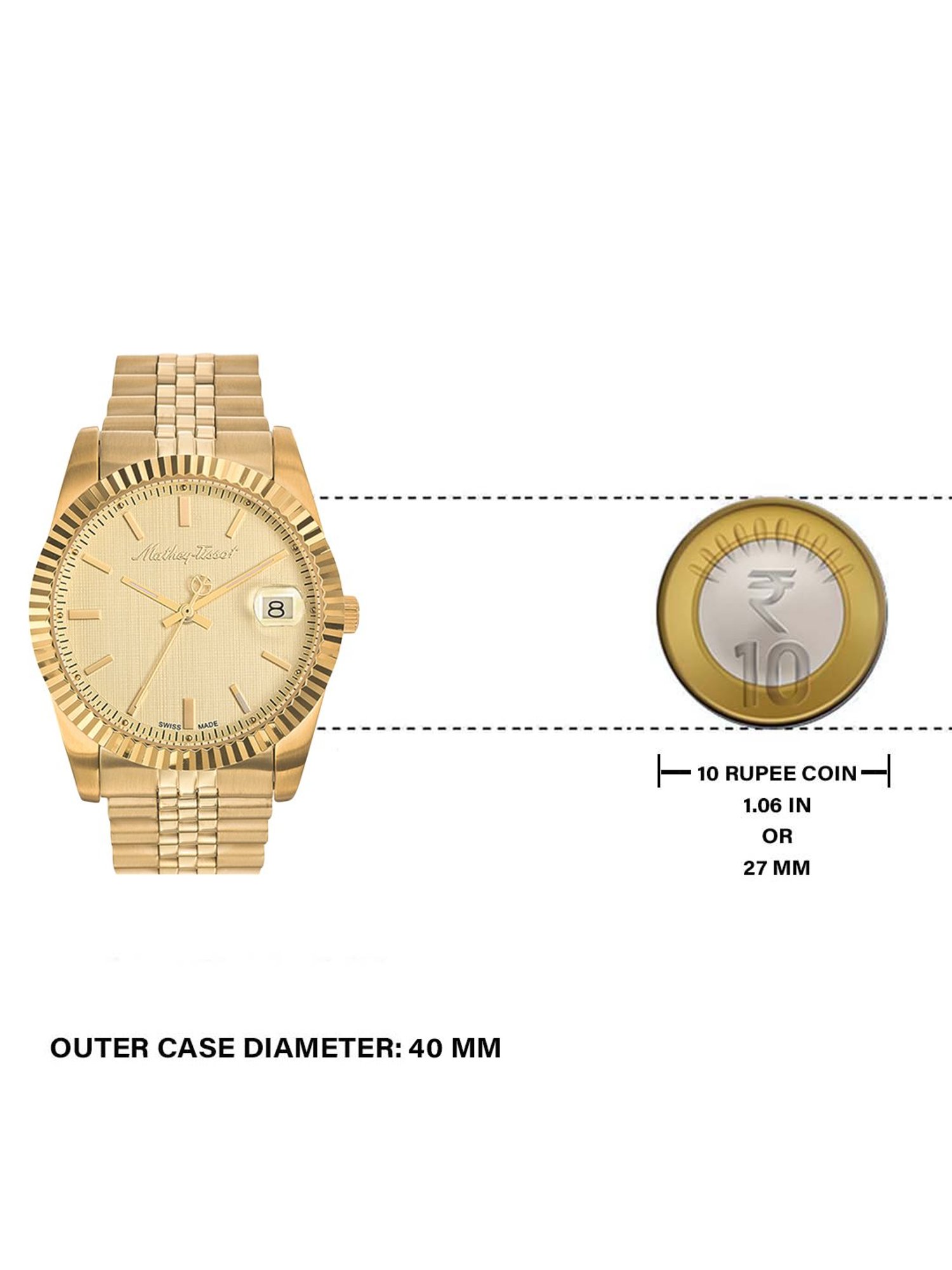 Mathey Tissot H810PDI Analog Watch for Men