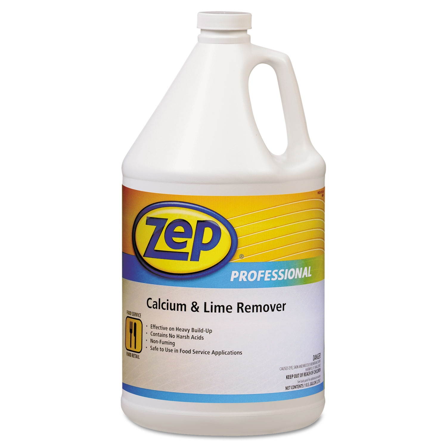 Zep Professional Calcium and Lime Remover 1 gal. Clear   1041491