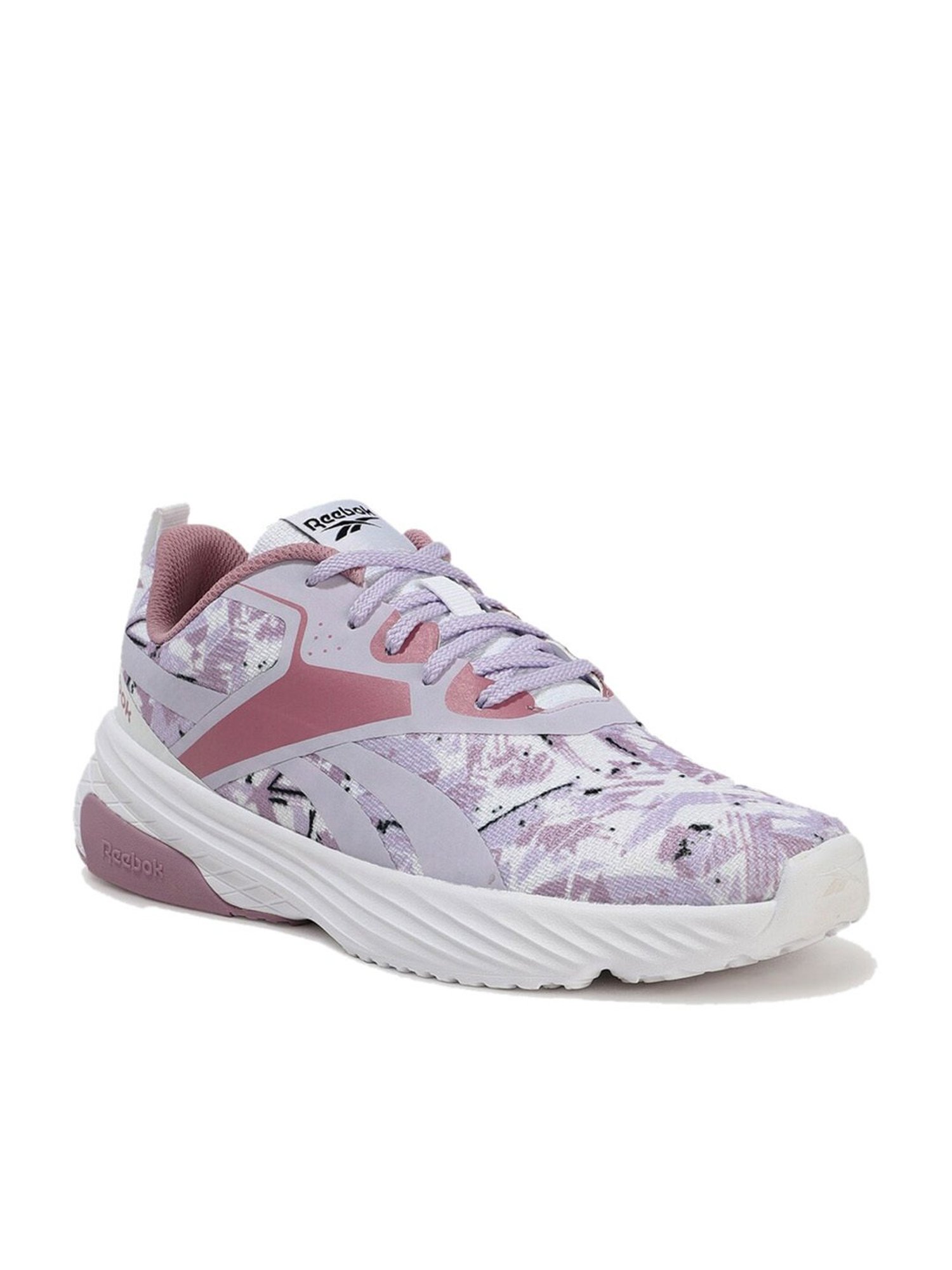 Reebok Women's Comfort Fit Purple Running Shoes