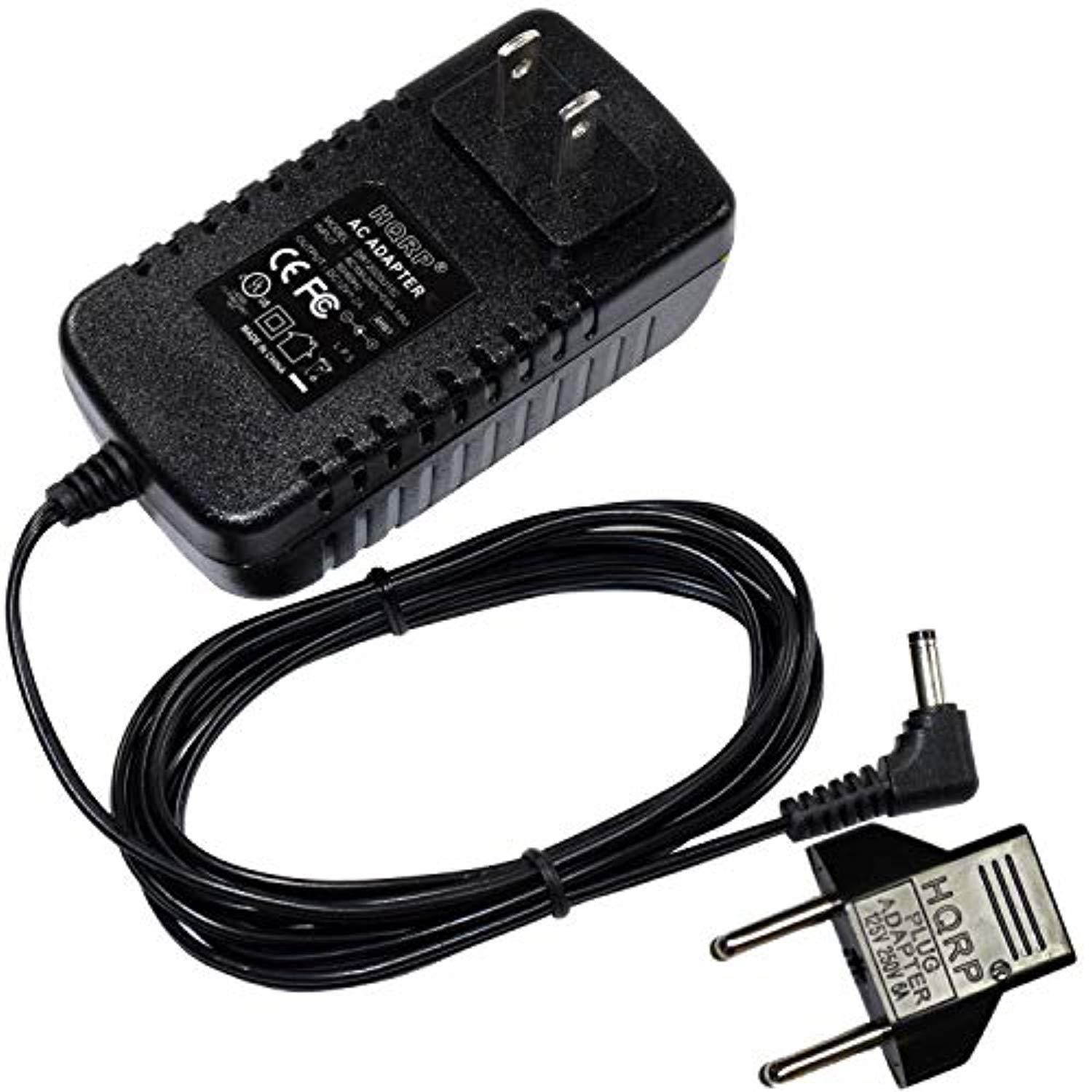 HQRP AC Adapter for JBL Flip 6132A_JBLFLIP Portable Stereo Wireless Bluetooth Speaker, Charger Power Supply Cord plus HQRP Eu