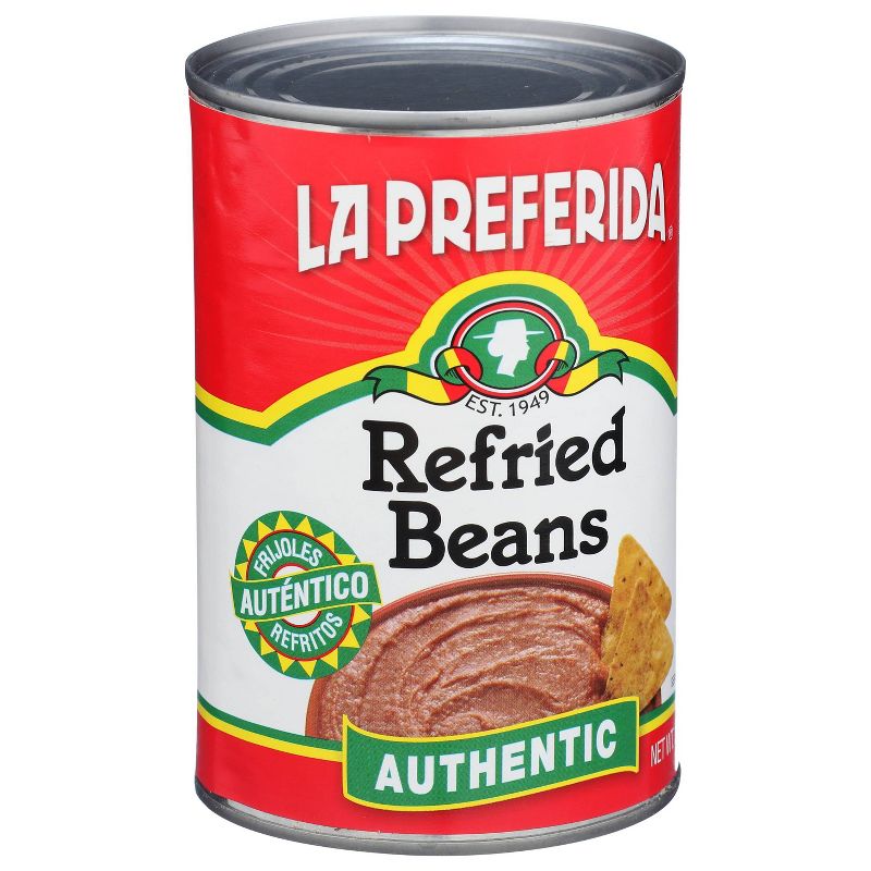 La Preferida Refried Beans 16-oz.