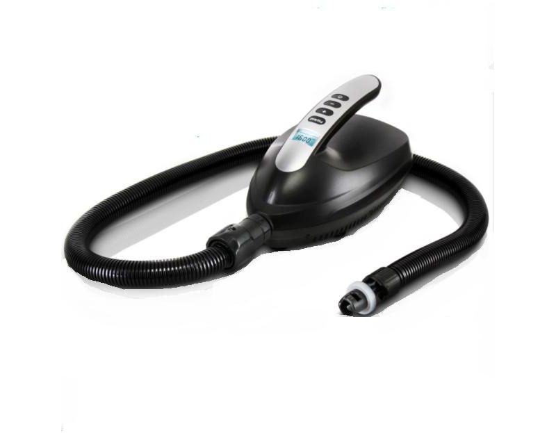 SereneLife SLPUMP20 Electric 110W 12Volt Compact Portable Quick Air Inflator Deflator for SUP Paddleboards, Inflatables, and Watersports (2 Pack)