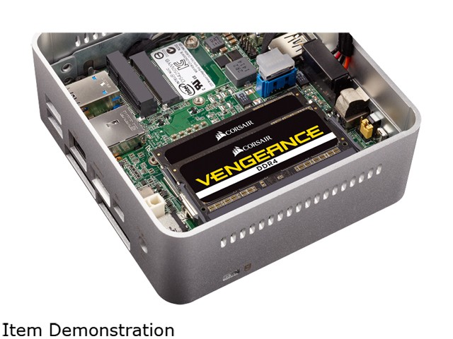 CORSAIR Vengeance 32GB 260-Pin DDR4 SO-DIMM DDR4 2666 (PC4 21300) Laptop Memory Model CMSX32GX4M1A2666C18