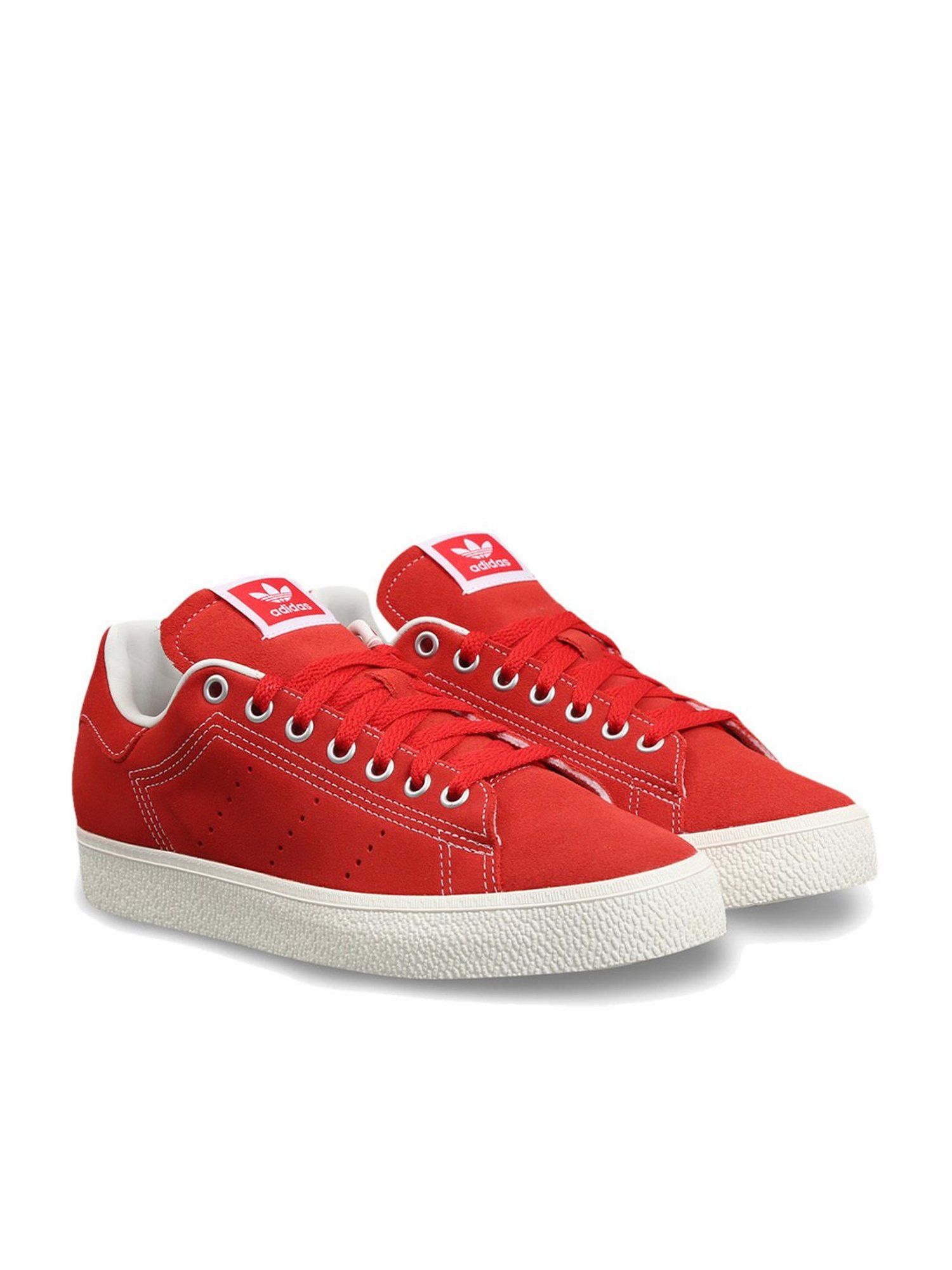 Adidas Originals Men's STAN SMITH CS Red Casual Sneakers
