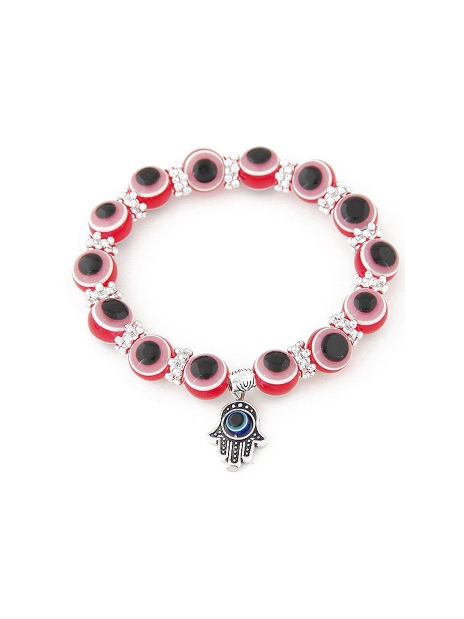 YouBella Jewellery Evil Eye Flexible fit Bracelet