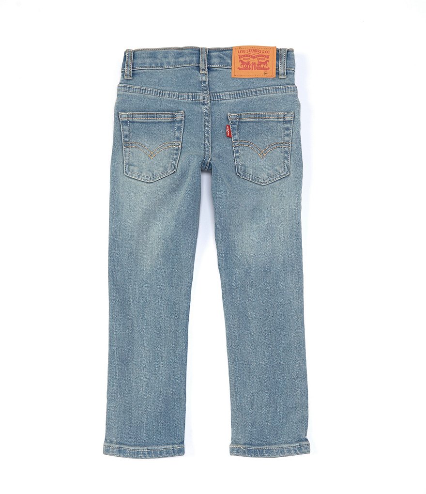 Levi's&reg; Little Boys 2T-7X 512 Slim Taper Jeans
