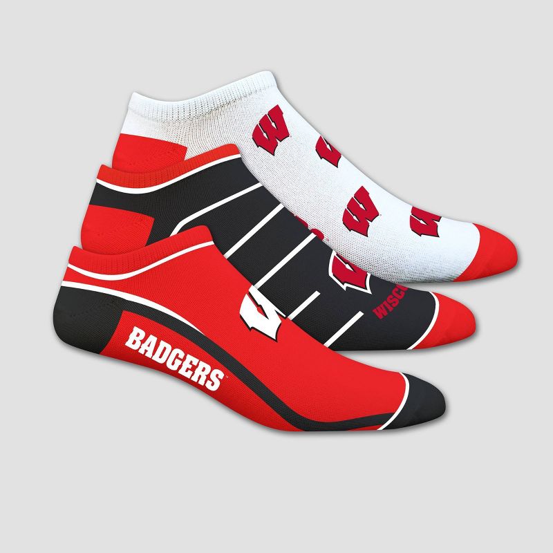 NCAA Wisconsin Badgers 100 Yard Dash No Show 9-11