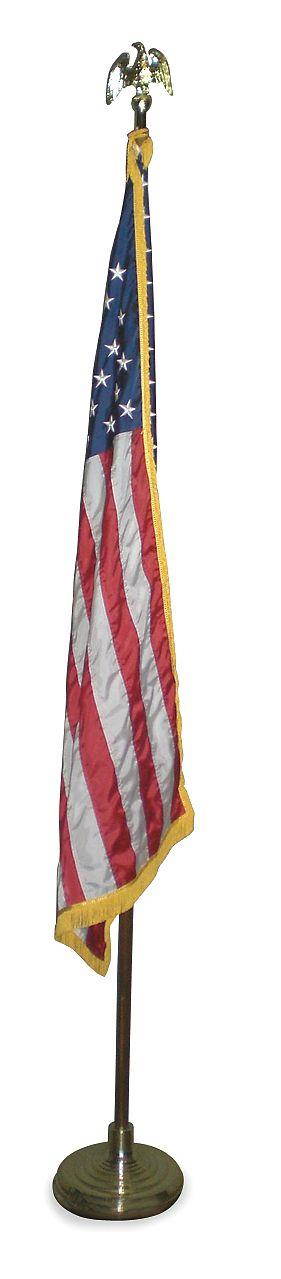 NYLGLO 31400 US Flag Set,indoor,3x5 Ft