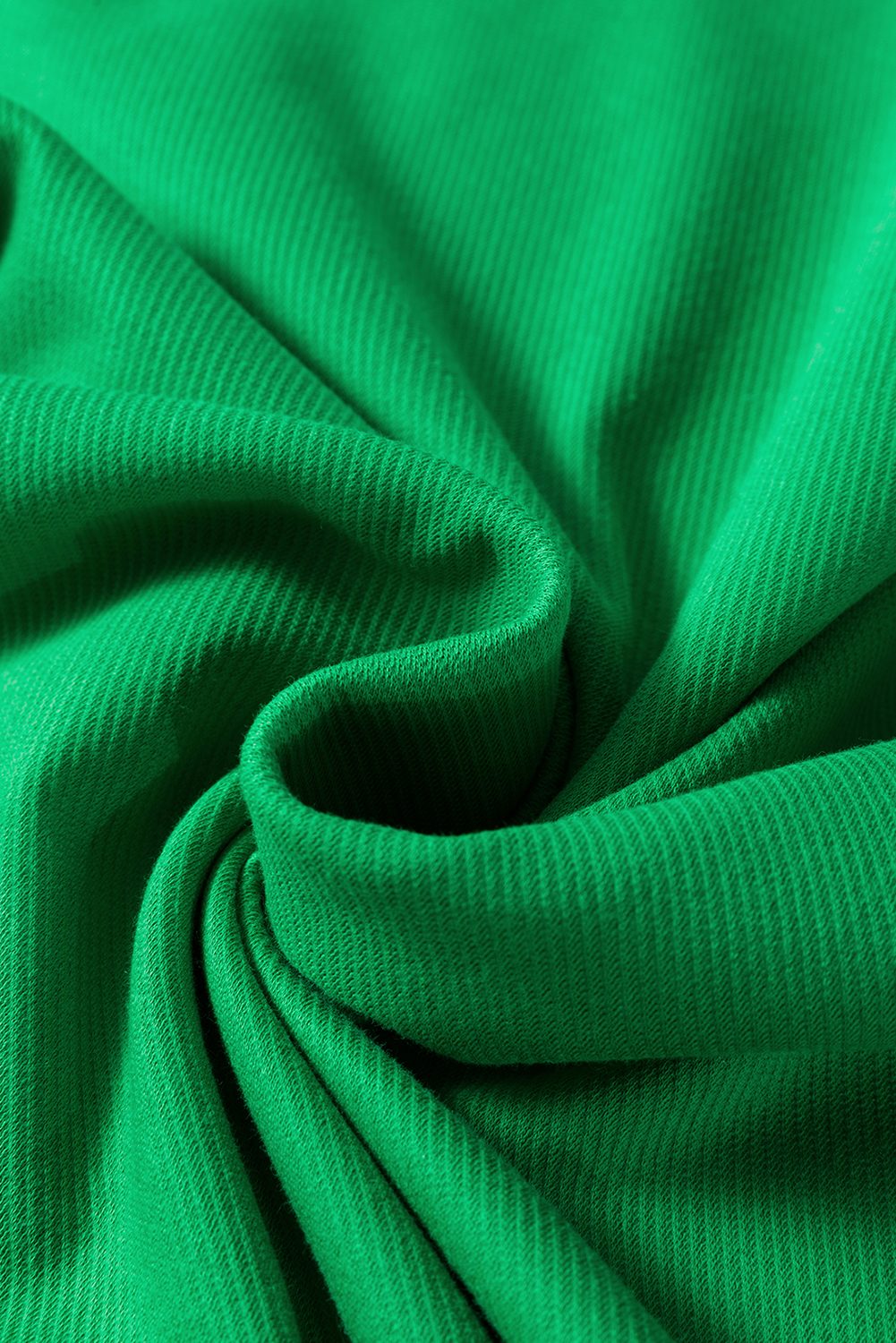 Skobeloff Textured Ruffle Split Top and Drawstring Shorts Set