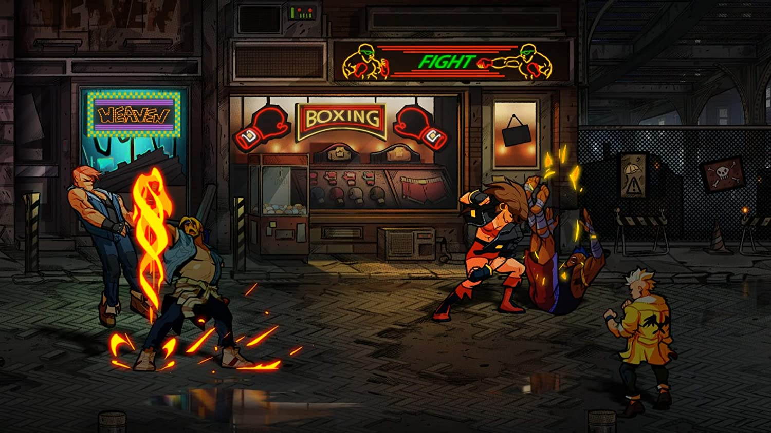 Streets of Rage 4 (RECD) - Nintendo Switch