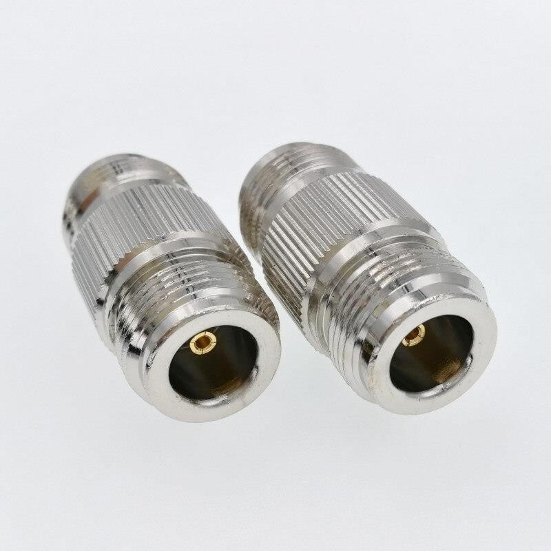 N Female To N Female RF N Connector Adapter