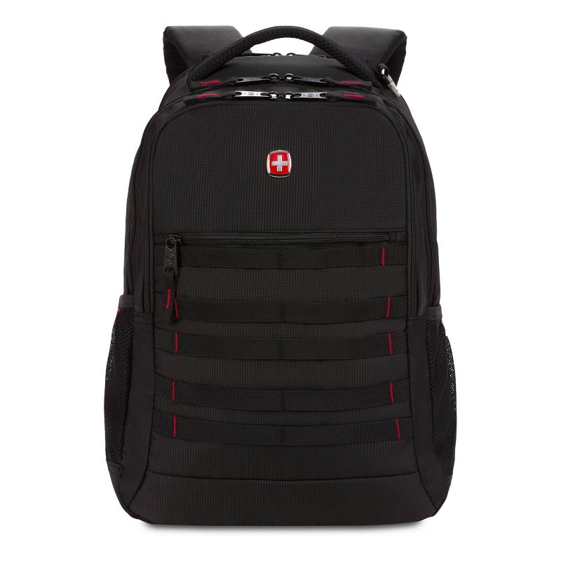 SWISSGEAR 18.5" Backpack with Laptop Pocket - Black