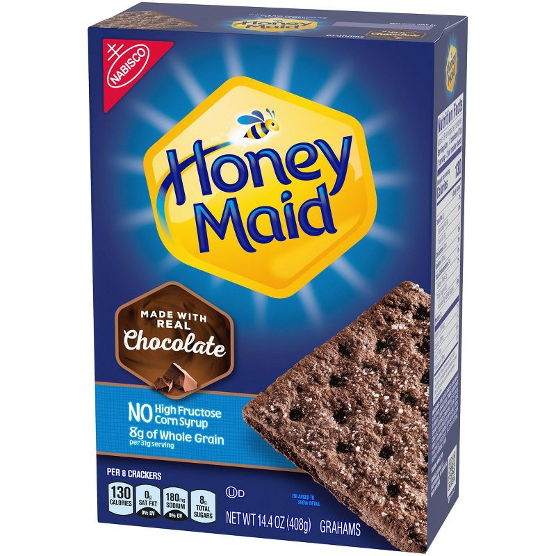 Honey Maid Chocolate Graham Crackers - 14.4oz