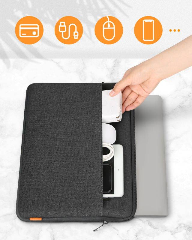 BELKIN Black 13"  Laptop/Chromebook sleeves Black - Model B2B064-C00