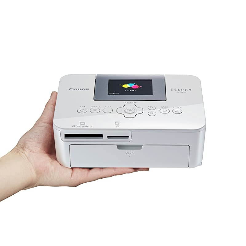 0011C010 Selphy CP1000 Photo Printer White (international)