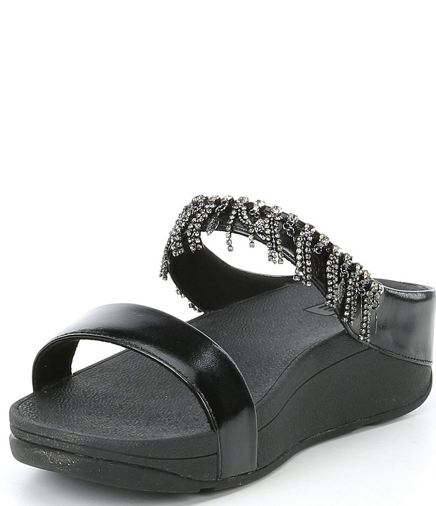 FitFlop Fino Chandelier Slide Wedge Sandals