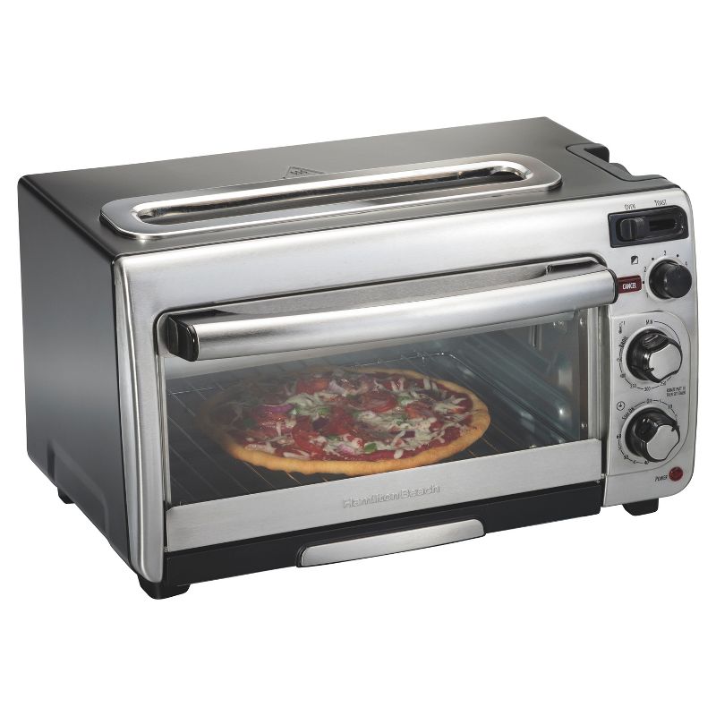 Hamilton Beach 2-in-1 Toaster & Oven Combo