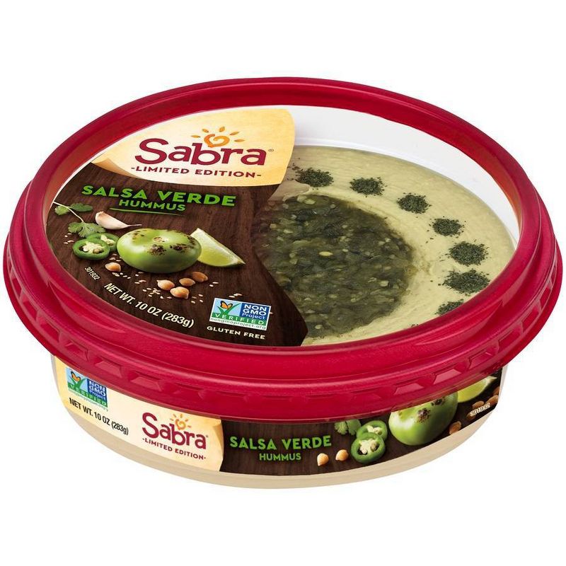 Sabra Lemon Twist Hummus - 10oz