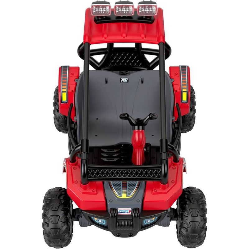 Power Wheels 12V Baja Trailster Powered Ride-On - Red/Black