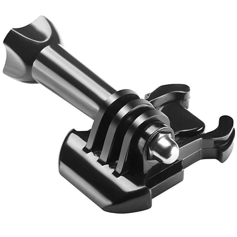 8in1 Accessory Kit for Gopro Buckle Clip Basic Mount Vertical Surface Quick Mounting JHook Buckle Mount Long Thumb Screw for GoPro Hero 3 3+ 4 5 6 7 Accessories SJ4000 SJ5000 SJ6000