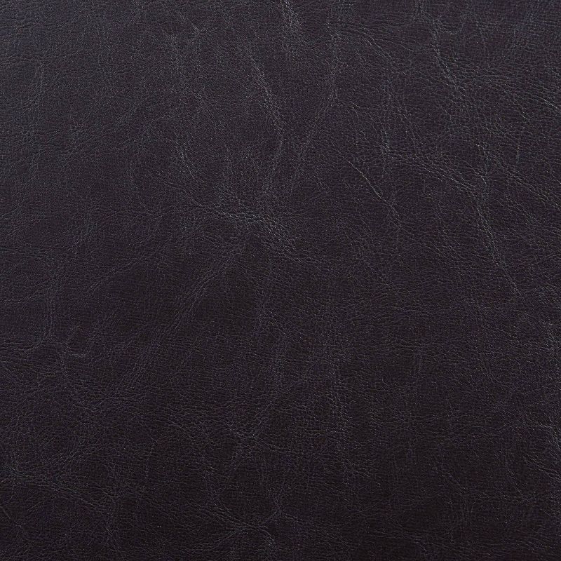 Set of 2 Taylor Standard Height Faux Leather Side Chair Set Walnut - Picket House Furnishings