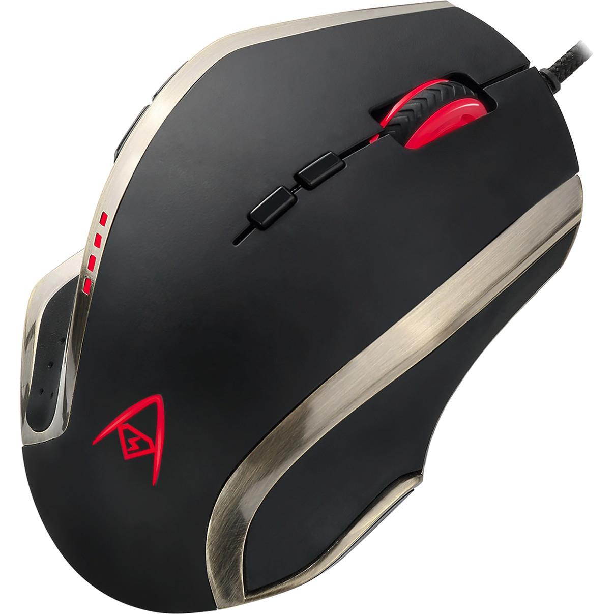 Adesso iMouse X3 Multi-Color Programmable Gaming Mouse