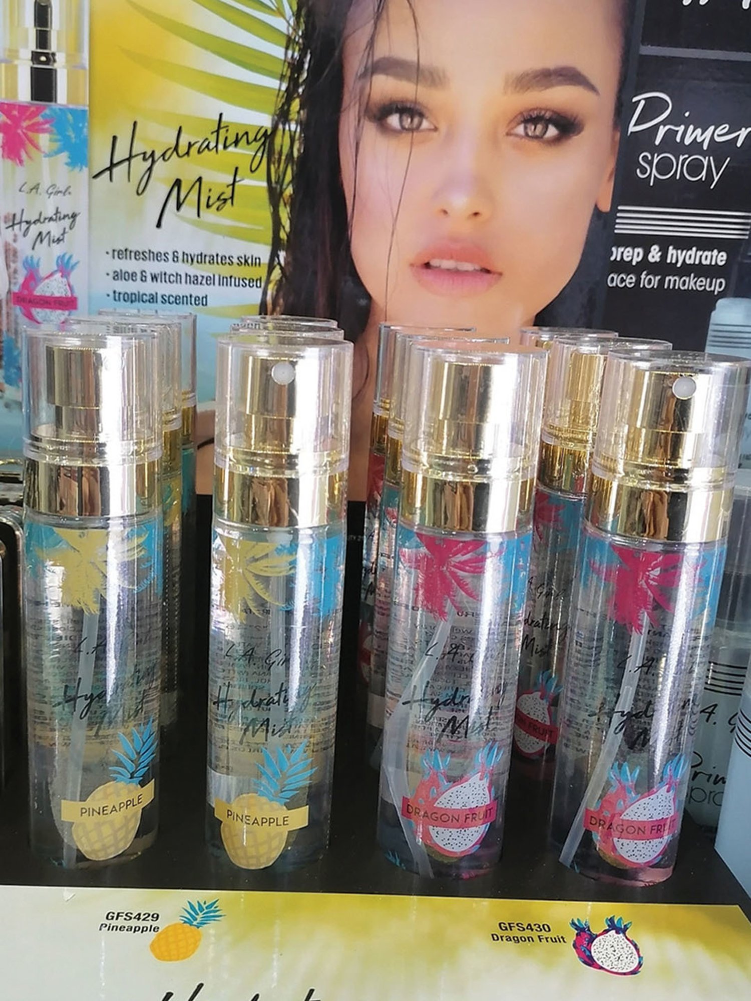 L.A. Girl Hydrating Mist Dragon Fruit - 80 ml