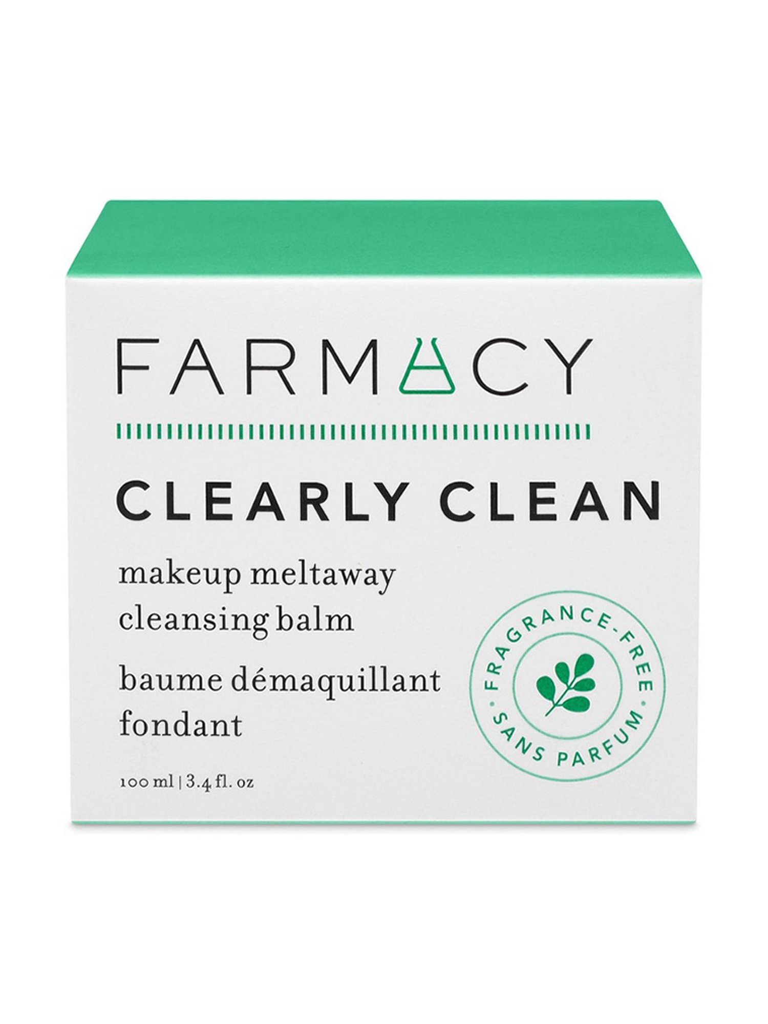 Farmacy Clearly Clean Makeup Removing Cleansing Balm 100 ml