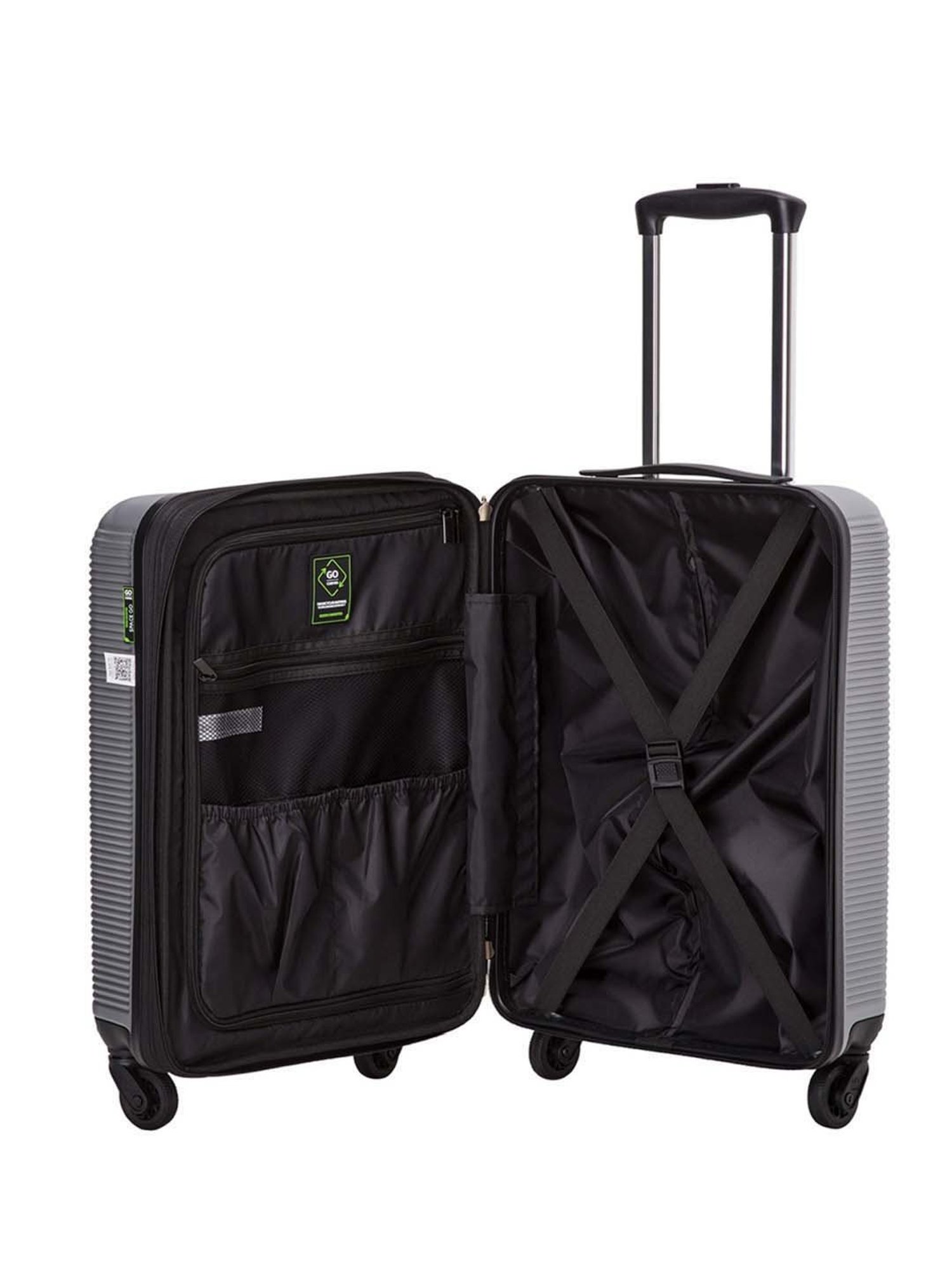 Ajile by Pantaloons Black Solid Sling Handbag