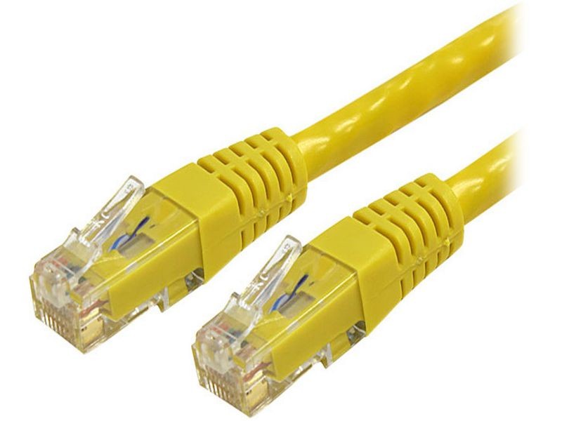 StarTech.com C6PATCH20WH 20 ft. Cat.6 Patch Cable