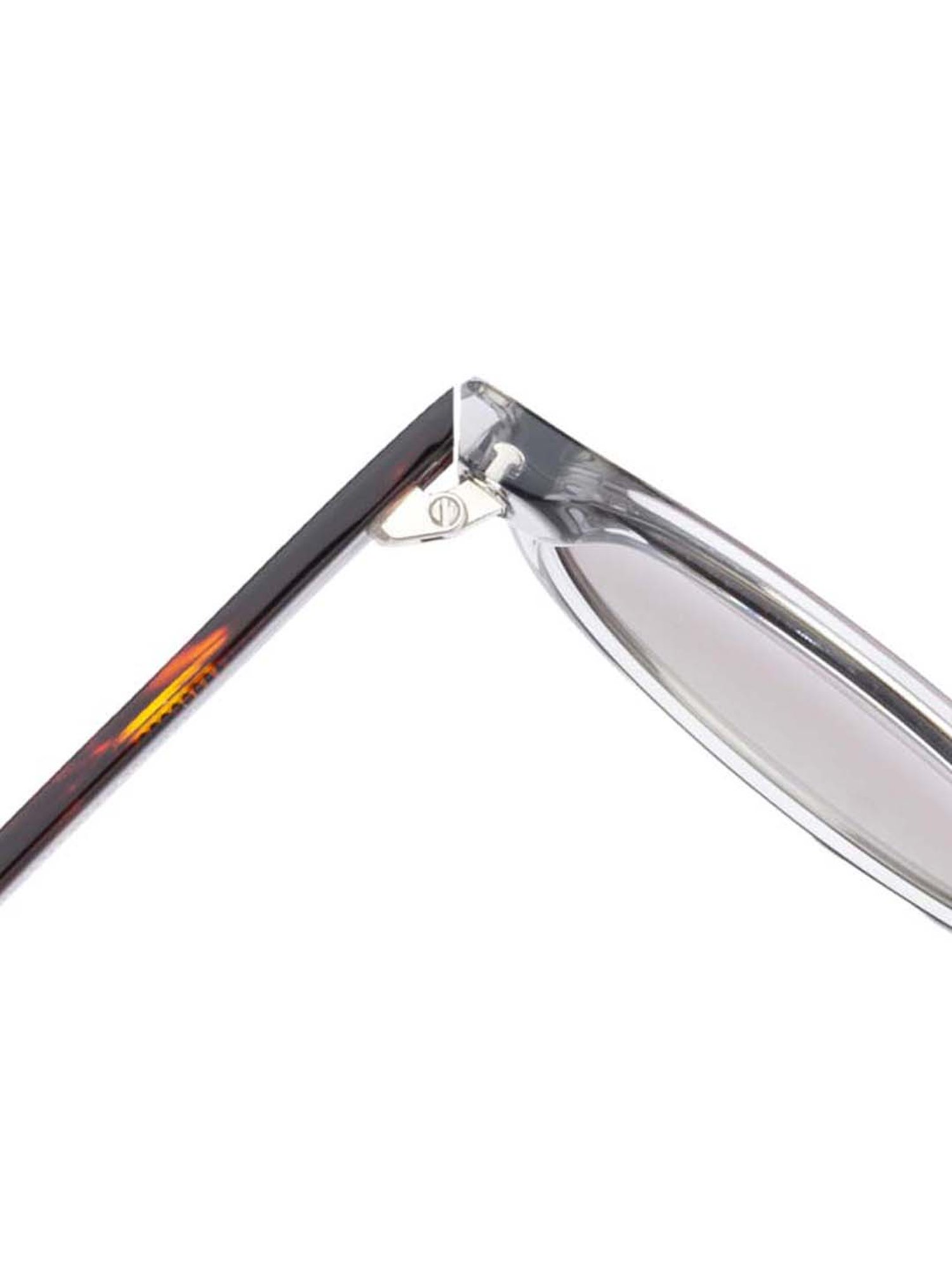 John Jacobs JJ S12432 Brown Polarized Round Sunglasses