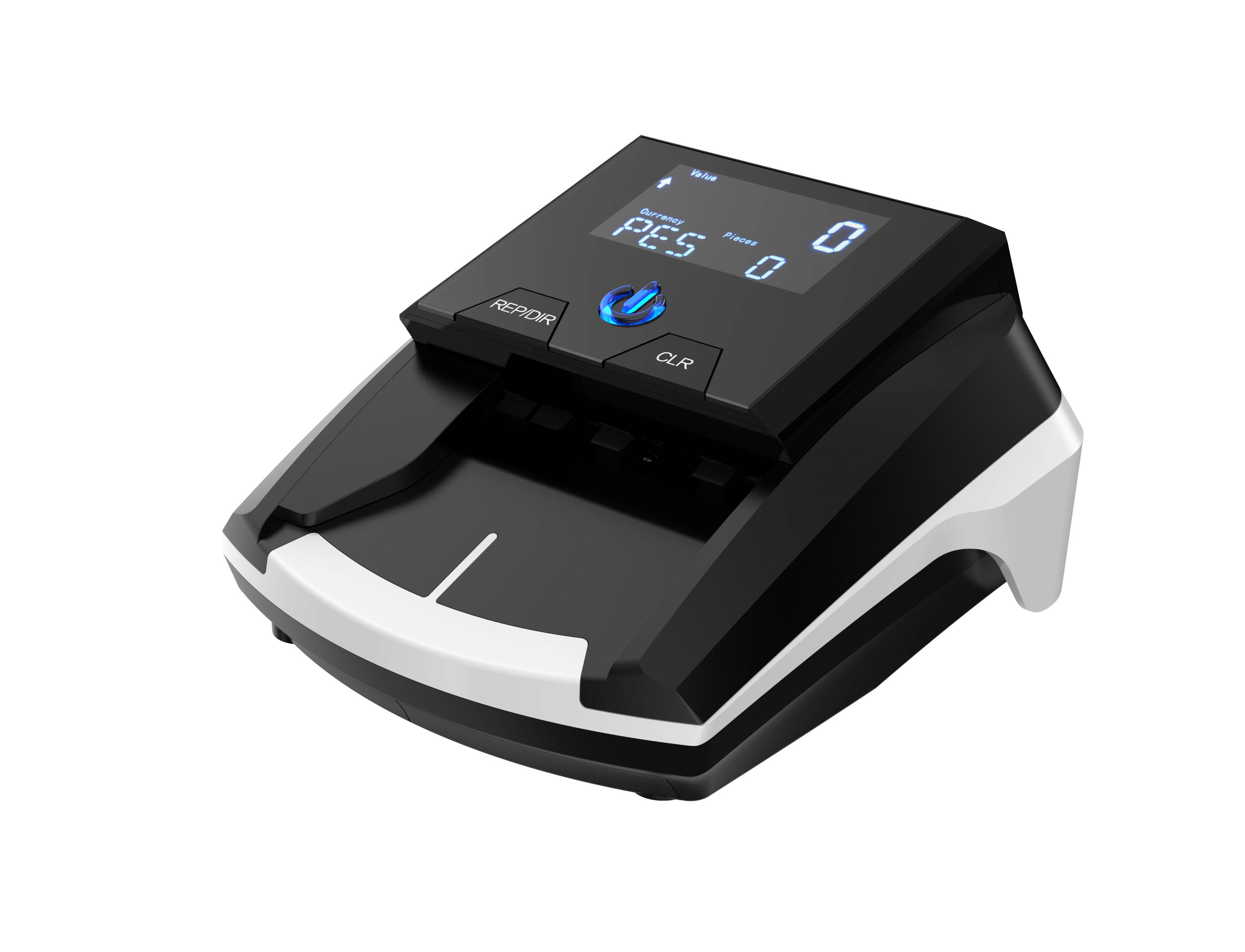 Carnation Bill Detector | Counterfeit Money Scanner with Infrared, Magnetic and UV Detection for US Bills, Euro, and Mexican Peso (119)