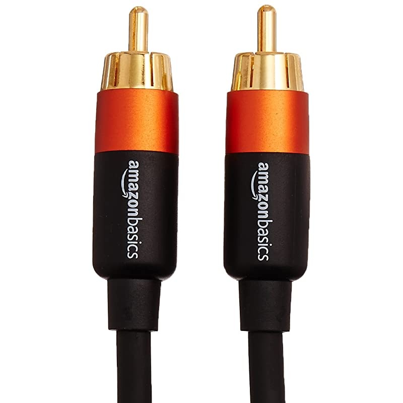 Digital Audio Coaxial Cable 4 Feet 5Pack