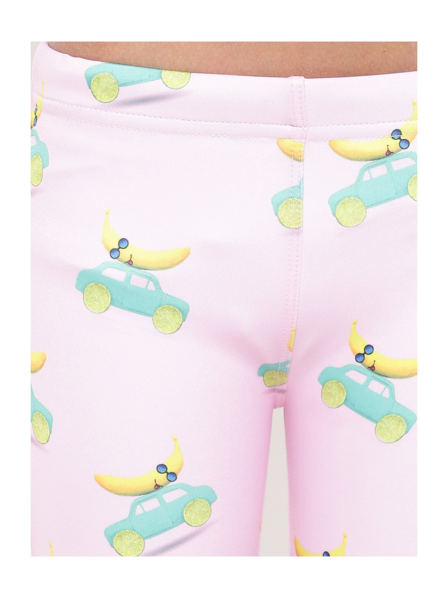 IO Kids Pink Printed Jammers