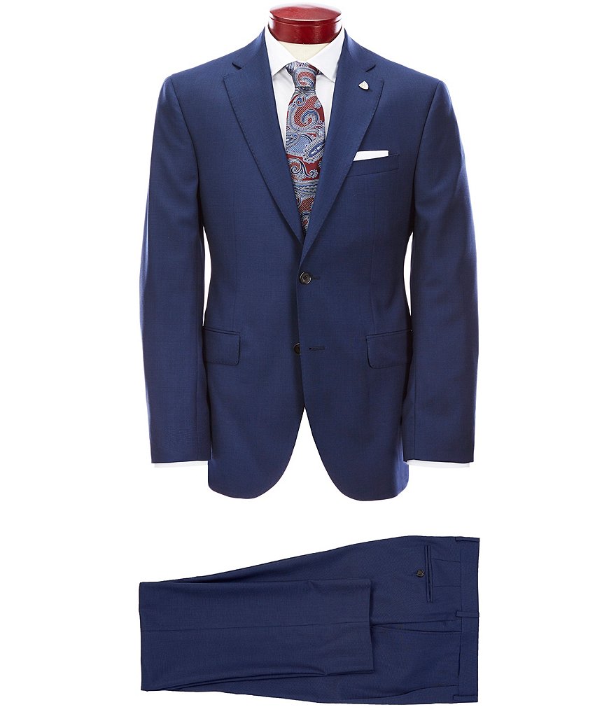 Ralph by Ralph Lauren Classic-Fit Solid Wool Suit