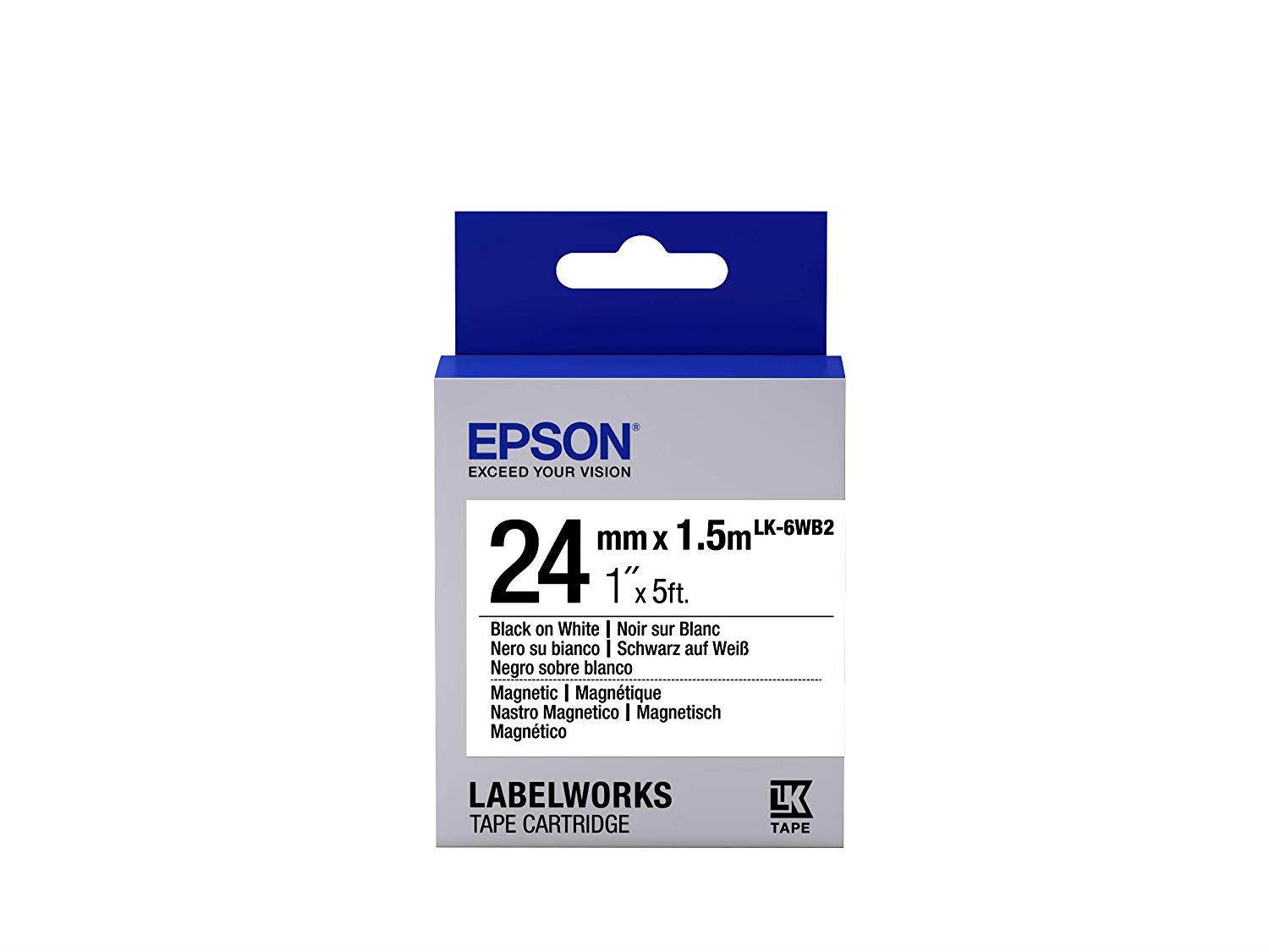 Epson Ribbon LB-51 6WB2 White/Black