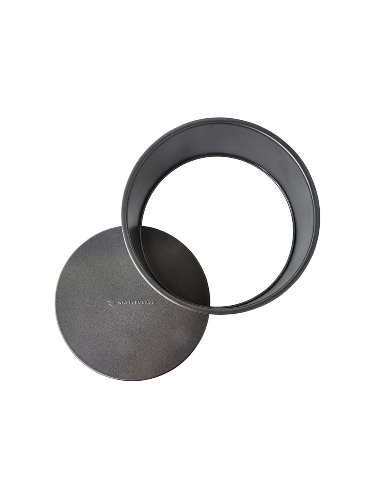 MasterClass Grey Carbon Steel Non-Stick Deep Cake Pan
