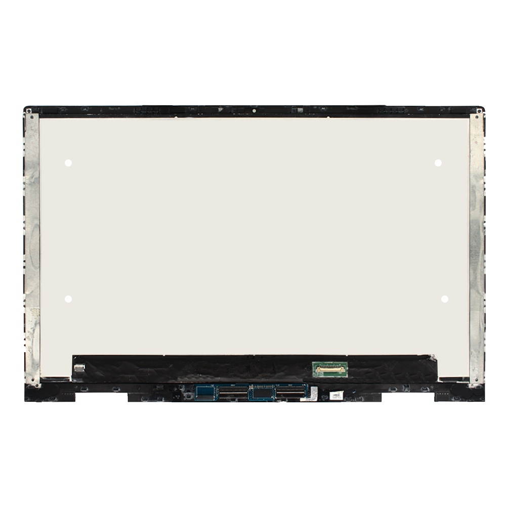 Screen Replacement for HP ENVY X360 15M-ED 15-ED 15-ED0003CA 15-ED0008CA 15-ED0010CA L93180-001 15.6&rdquo; 1920x1080 LED LCD Display Touch Screen w/Silver Bezel