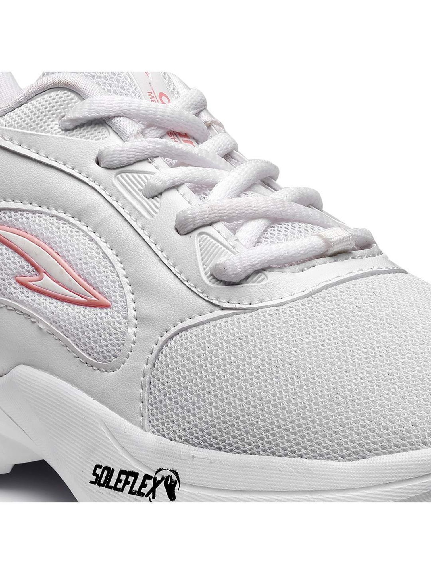 Asian Women's White Running Shoes
