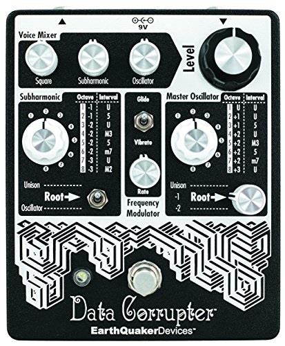 EarthQuaker Devices Data Corrupter Modulated Monophonic Harmonizing PLL
