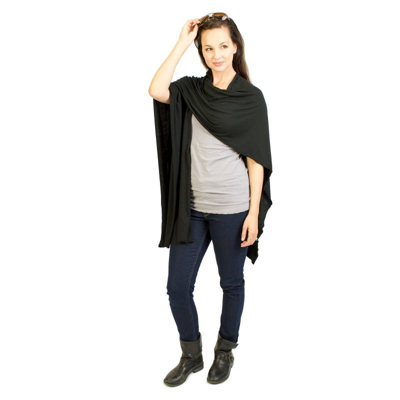 Bamboobies Open Nursing Shawl