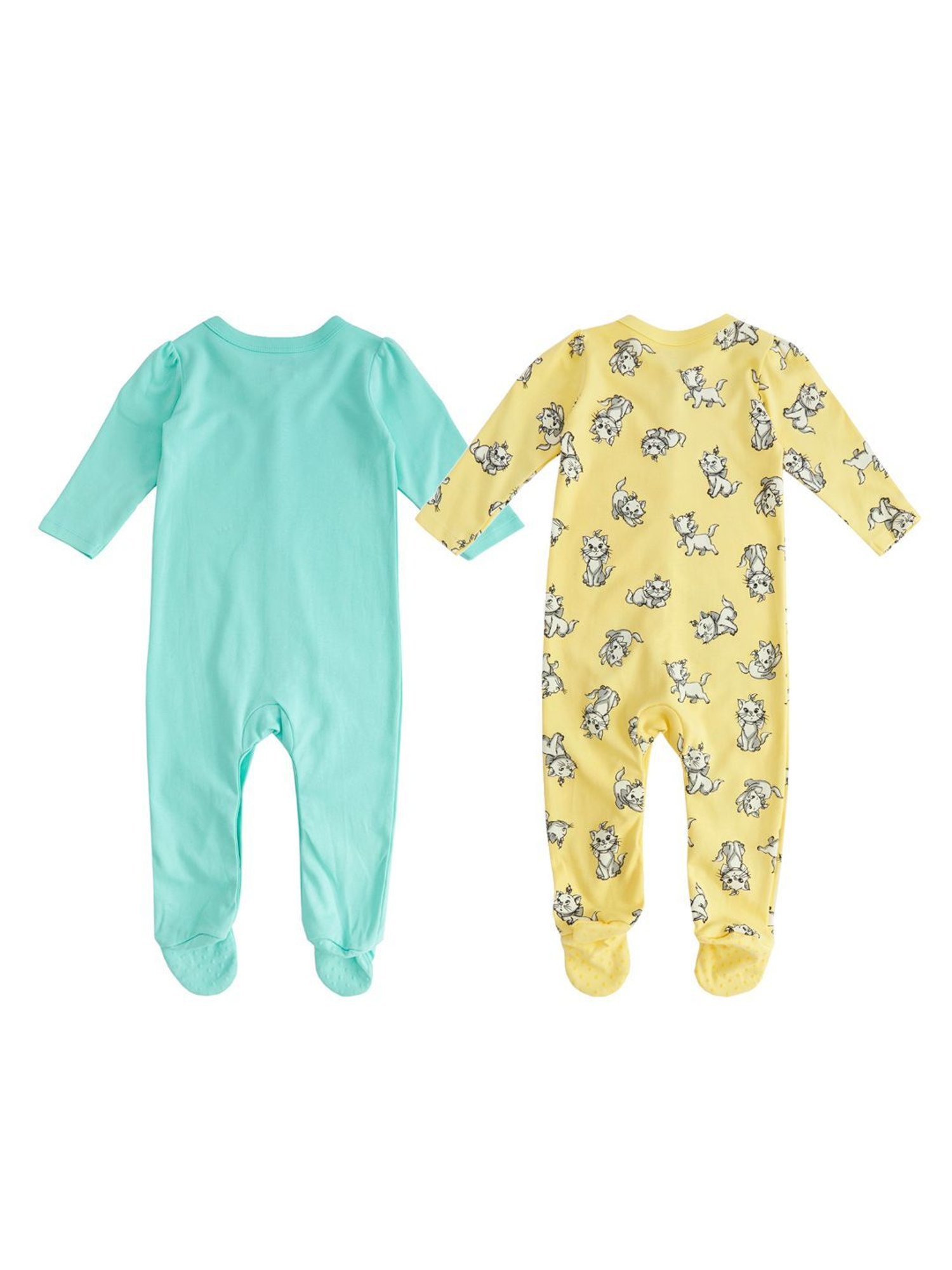 Ed-a-Mamma Baby Pink & White Printed Bodysuit (Pack Of 2)