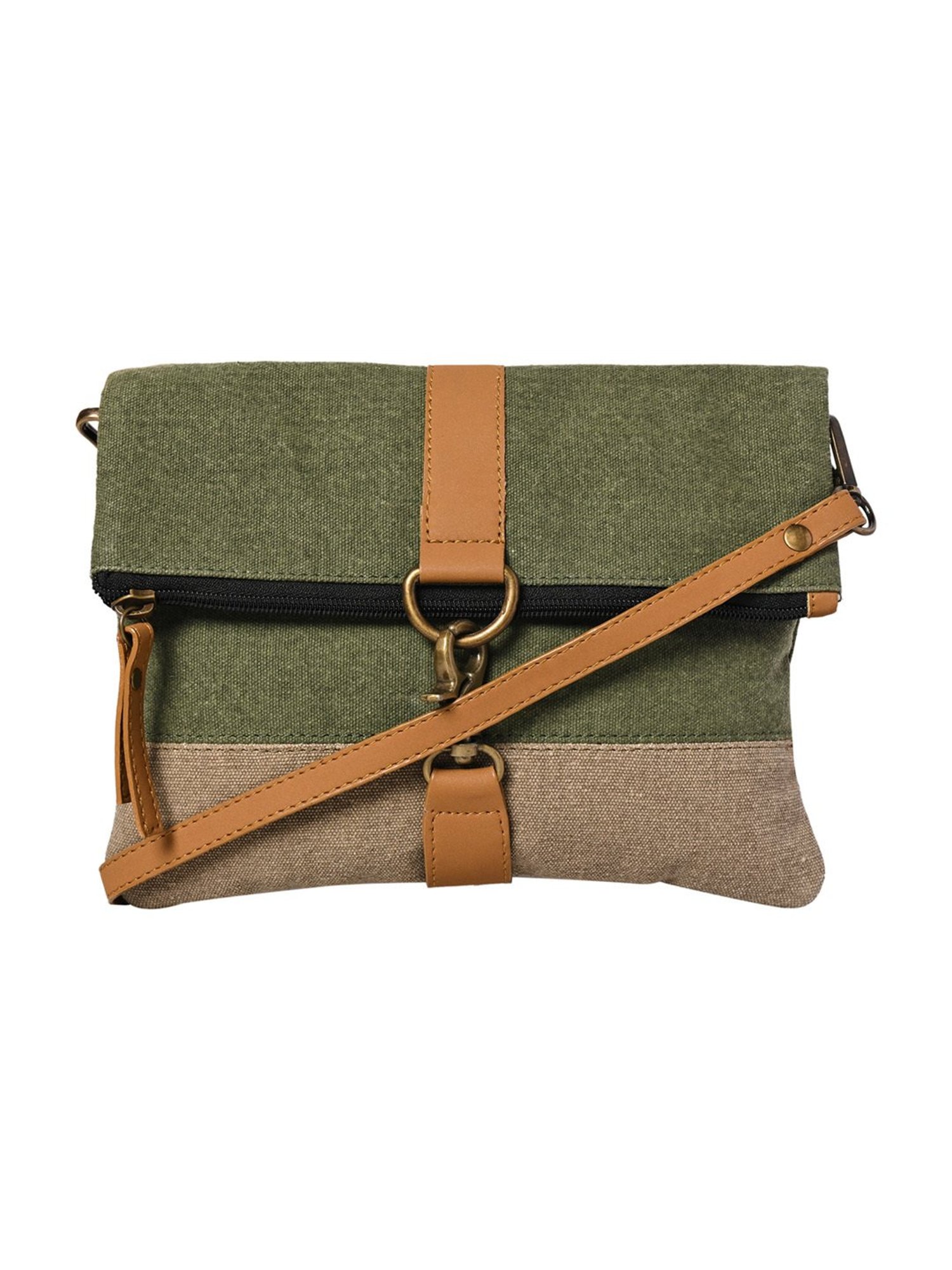 Mona B Moss Finley Small Cross Body Bag