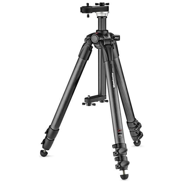 Manfrotto Virtual Reality 3-Section Carbon Fiber Tripod #MTCFVRUS