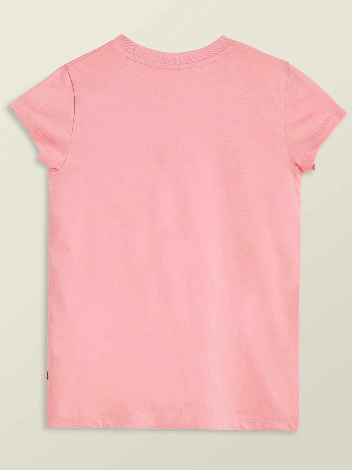 XY Life Kids Purple & Pink Cotton Printed T-Shirt (Pack of 2)