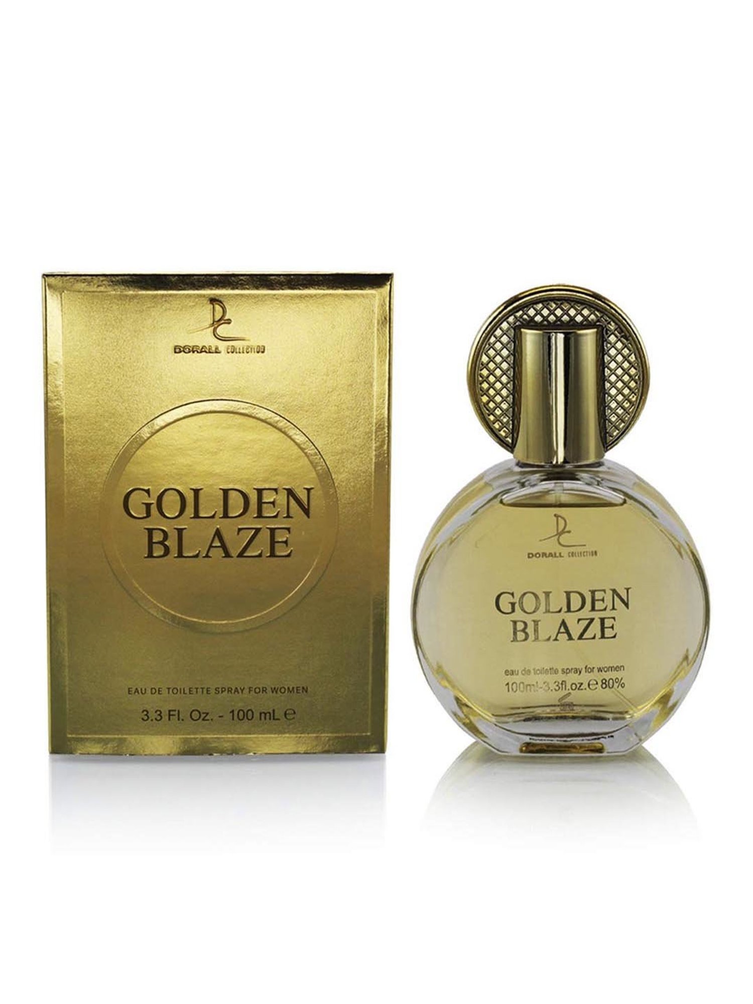 Dorall Collection Golden Blaze Eau de Toilette for Women - 100 ml