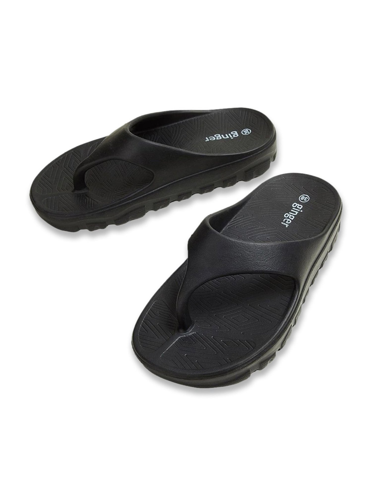 Floatz by Bata Women's  White Flip Flops