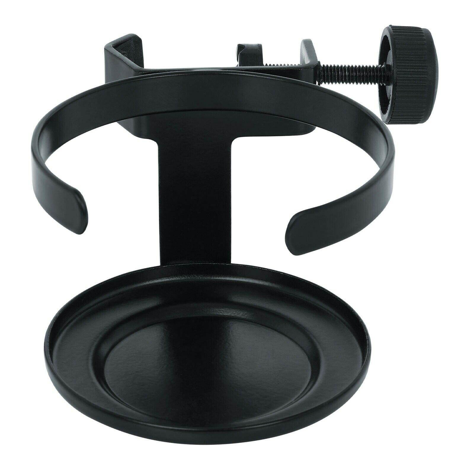 Gator GFW-SINGLECUP Single Cup Beverage Holder Mount for Mic Drum Stands w Clamp