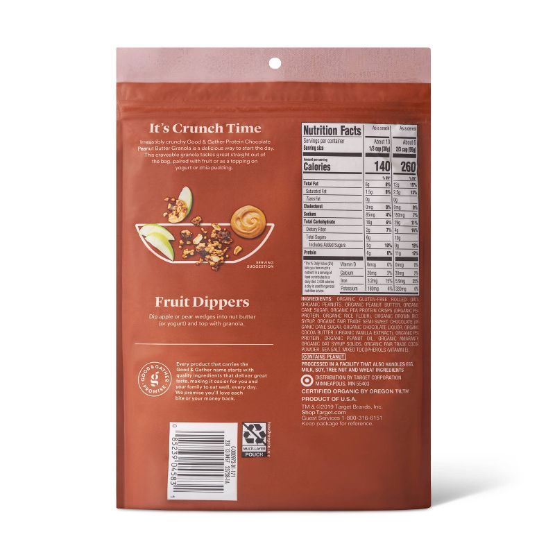 Raised Real Organic Gluten Free Oats + Acai Frozen Oatmeal - 3.5oz