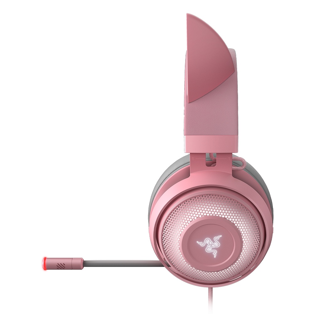 Razer Chroma HelloKitty I SANRIO Pink Exclusive Headphone Bluetooth Wireless Headset with Microphone RGB Light